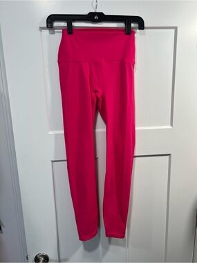 lululemon athletica Bright Pink High-Rise Leggings